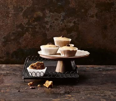 Haselnuss-Kaffee-Muffins